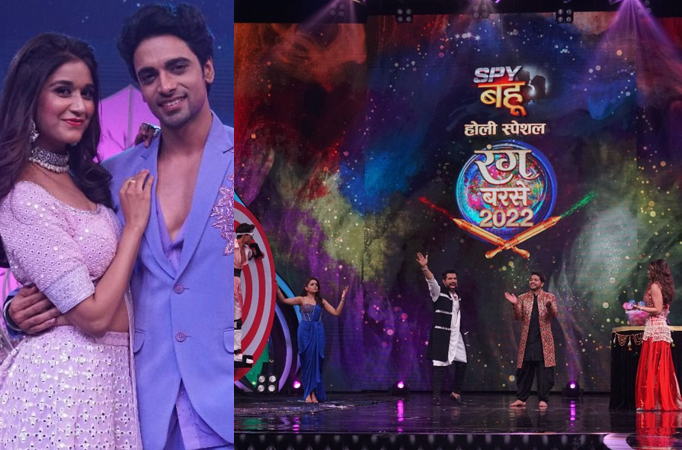 Groove with your favourite stars this Holi on COLORS’ Spy Bahu Rang Barse 