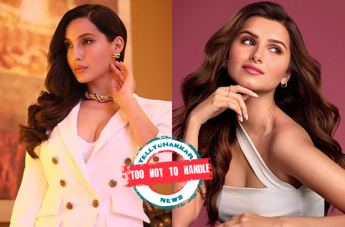 Too Hot To Handle! Fashion Face-off: It's Nora Fatehi V/S Tara Sutaria, who wore the Bodycon gown better! Find out!