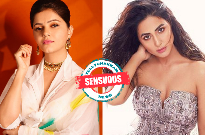 Sensuous! From Rubina Dilaik to Hina Khan these Tv actresses left us spellbound with their sexy High slit Dresses