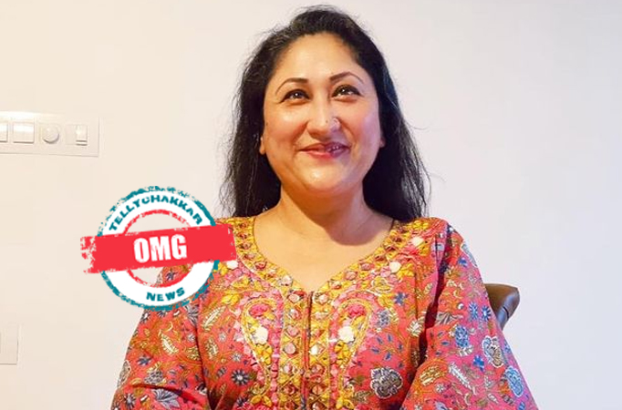 OMG! Sasural Simar Ka 2's Jayati Bhatia aka Geetanjali Oswal caught doing something unexpected, Check out