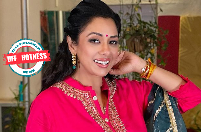 Uff hotness! Rupali Ganguly has a great collection of Kaftan Kurtis 