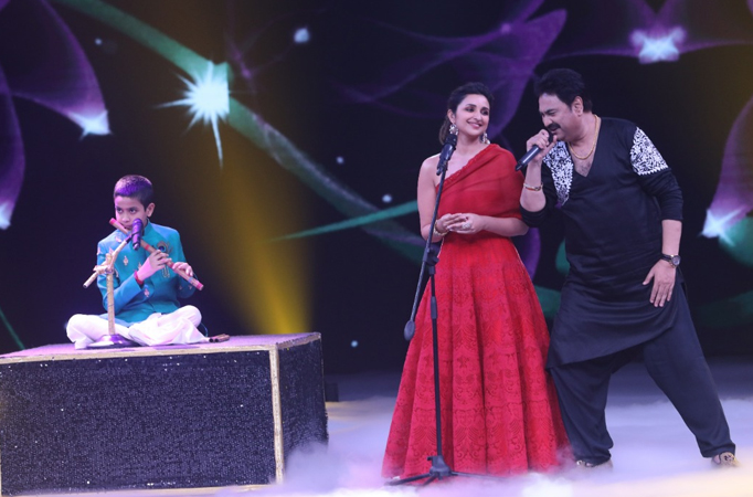 Singer Kumar Sanu’s wonderful jugalbandi with Parineeti Chopra and flautist Anirban on COLORS ‘Hunarbaaz - Desh Ki Shaan’ will m