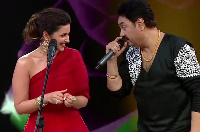 Parineeti had 'pinch me' moment when she performed with Kumar Sanu