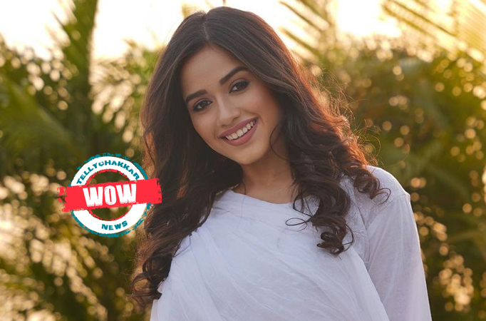 WOW! Jannat Zubair looks like an angel all-white outfit 