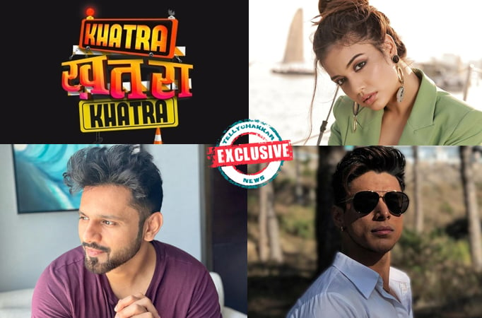 Exclusive! Divya Agarwal, Pratik sehjpal and Rahul Vaidya to grace COLORS show Khatra Khatra Khatra