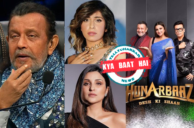 Hunarbaaz: Desh Ki Shaan: Kya Baat Hai! Mithun Chakraborty and Bigg Boss contestant Neha Bhasin stumps Parineeti Chopra with the