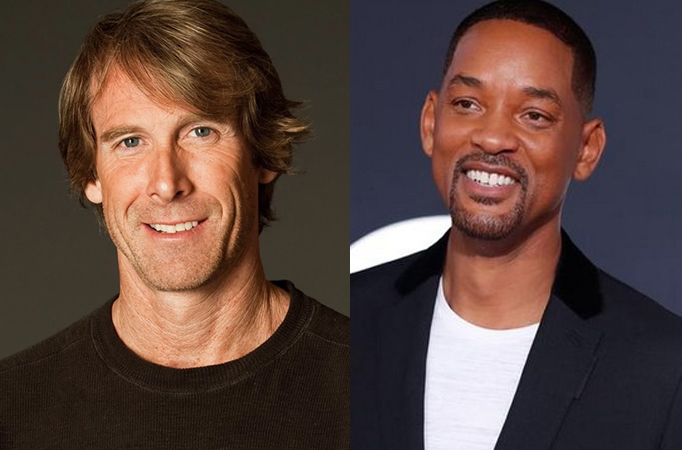 Michael Bay: I've never seen Will Smith mad