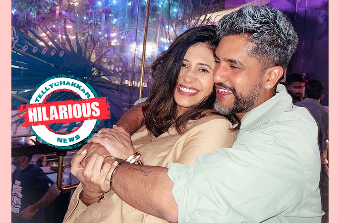 Hilarious! Kishwer Merchant and Suyyash Rai call their son with THIS cute name