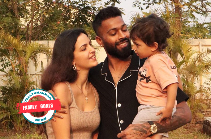 Family Goals! This is what Hardik Pandya has to say about his SUPPORT SYSTEM Natasa Stancovic and Agastya 