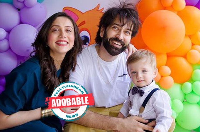 Adorable! Nakuul Mehta is elated as baby Sufi goes to school for the first time, Check out