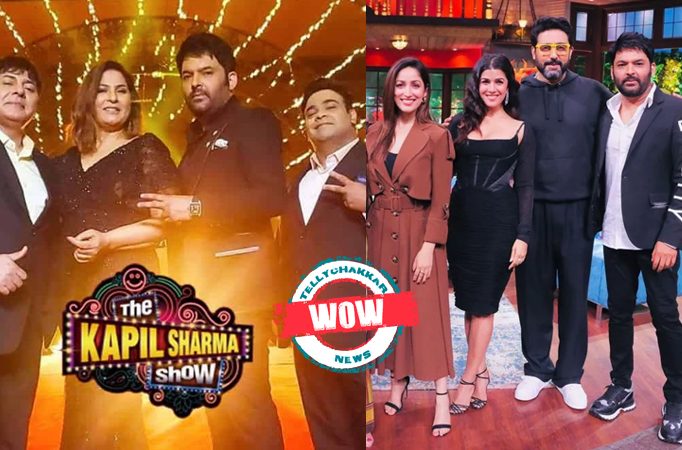 The Kapil Sharma Show : Wow! Kapil shares pictures with the Yami Gautam, Abhishek Bachchan and Nimrat Kaur as the grace the show