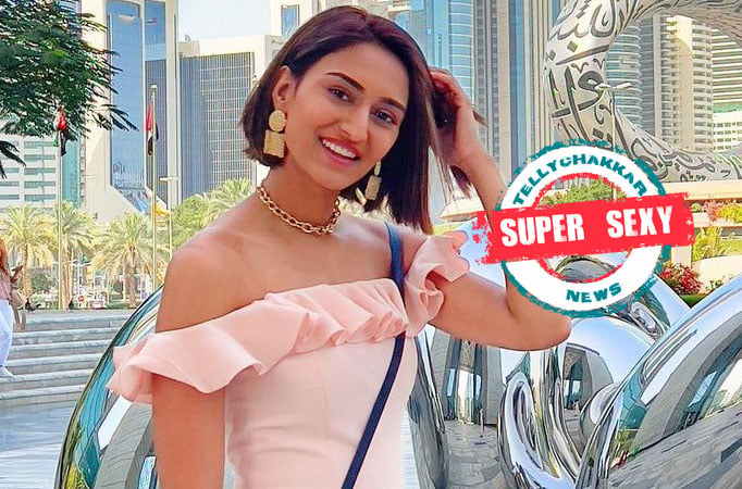 Super Sexy! Erica Fernandes sets trends in a luscious furry pink gown