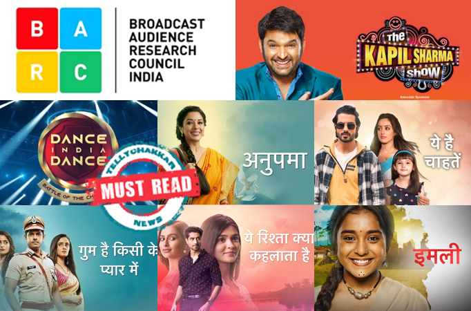 Must Read! The Kapil Sharma Show and Dance India Dance Little masters sees a huge drop in TRP ratings, Anupama tops the list fol