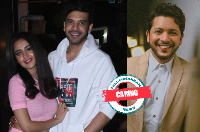 Caring! Karan Kundrra turns protective as Teja gets mobbed at Nishant Bhatt’s birthday party