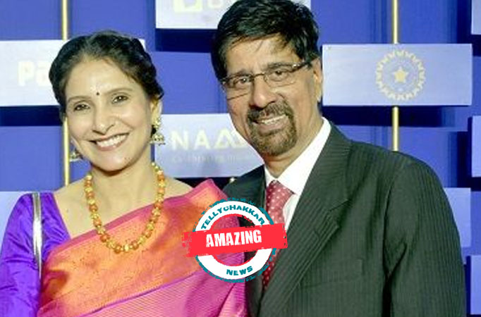 Amazing! Smart Jodi: You will be shocked to see Kris Srikkanth's wife Vidya's secret from childhood 