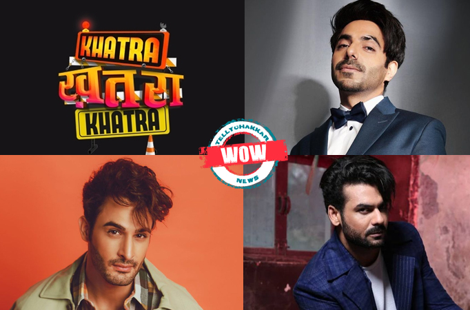 Khatra Khatra Khatra: Wow! Aparshakti Khurana to grace the show; the actor has a blast with Umar Riaz and Vishal Aditya Singh