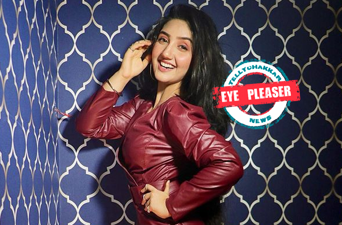 Eye Pleaser! Ashnoor Kaur loves to wear leather clothing, Here’s a proof 