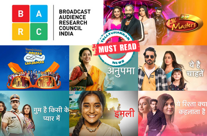 Must Read! Taarak Mehta Ka Ooltah Chashmah enters the top 10 on the TRP charts; DID Little Masters see a huge leap; Anupama tops