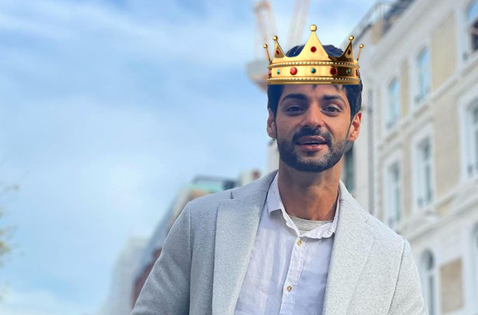 Congratulations! Karan Wahi is the INSTAGRAM King of the week!