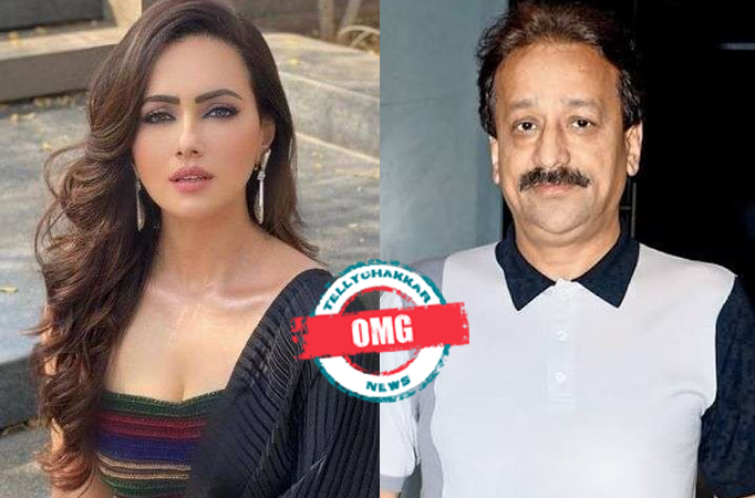 OMG! Sana Khan Saiyad was spotted at Baba Siddiqui’s Iftar party, netizens troll her for THIS reason