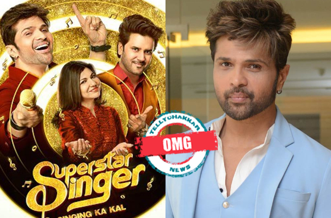 Superstar Singer 2: OMG! Check out the biggest enemy of Himesh Reshammiya on the sets of the show