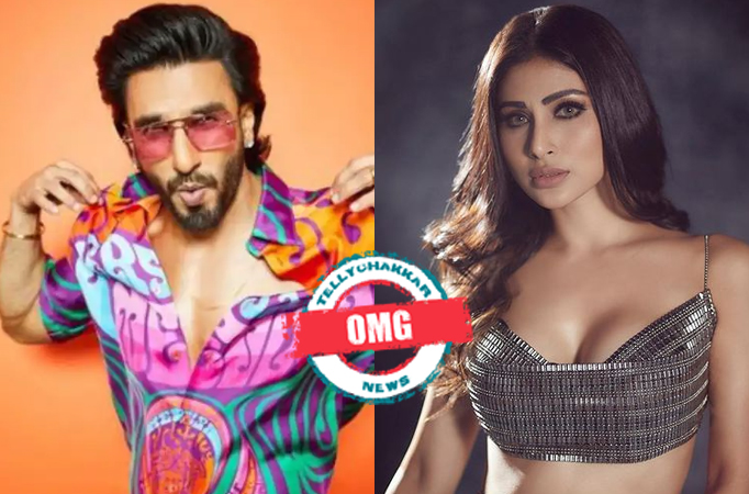 OMG! Ranveer Singh accuses Mouni Roy of doing this