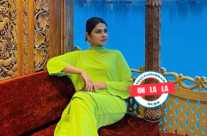 Ooh La La! Jennifer Winget stuns fans in traditional ensemble