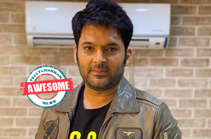 Awesome! A lovely fan surprises Kapil Sharma with THIS special gift on the sets of The Kapil Sharma Show