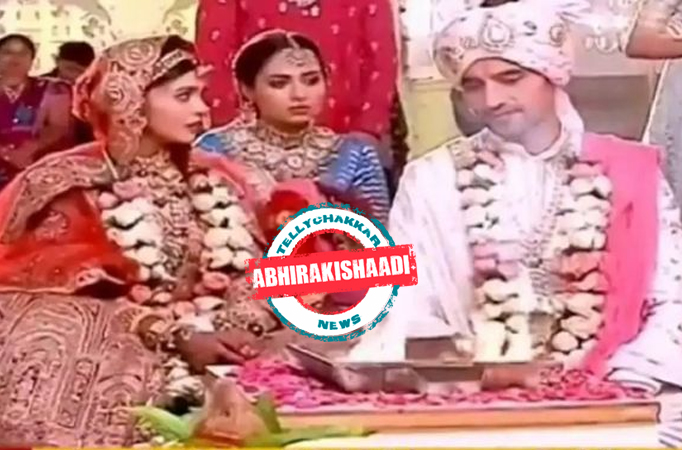 #AbhiRaKiShaadi: These moments in the grand Shaadi are absolutely unmissable in StarPlus' Yeh Rishta Kya Kehlata Hai