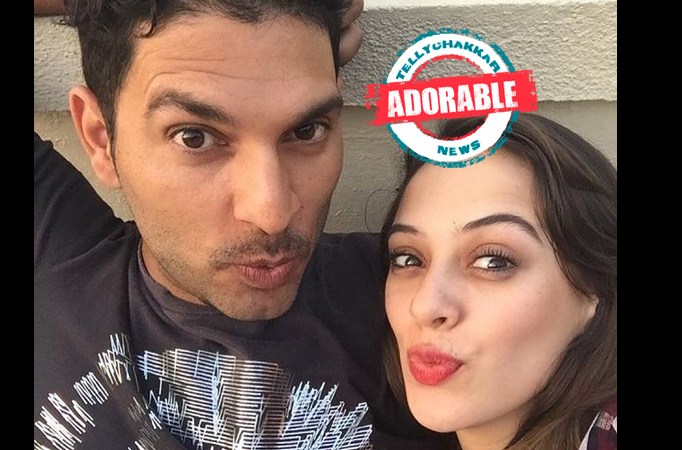 Adorable! Yuvraj Singh and Hazel Keech share a glimpse of their newborn, the latter captions the post with an emotional note