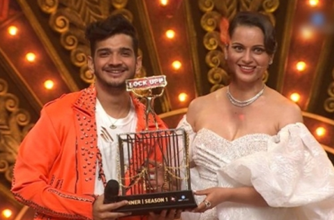 What 'Lock Upp' winner Munawar Faruqi says about Kangana Ranaut