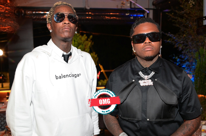 OMG! Rappers Young Thug and Gunna arrested in Buckhead in connection with racketeering