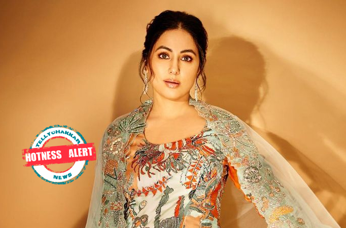  Hotness Alert! Hina Khan oozes beauty as she slays these high-slit dresses!