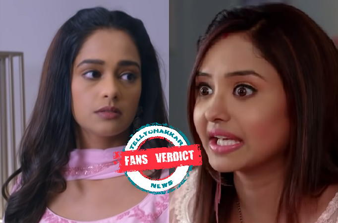 Fans Verdicat! Netizens burst out in anger as Rhea touched Prachi in a forcible way in Kumkum Bhagya