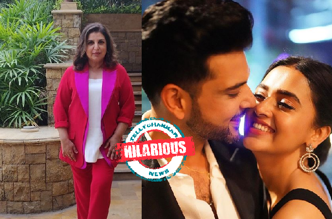 Hilarious! Farah Khan takes a funny jibe at Karan Kundrra, Tejasswi Prakash’s reaction is unmissable