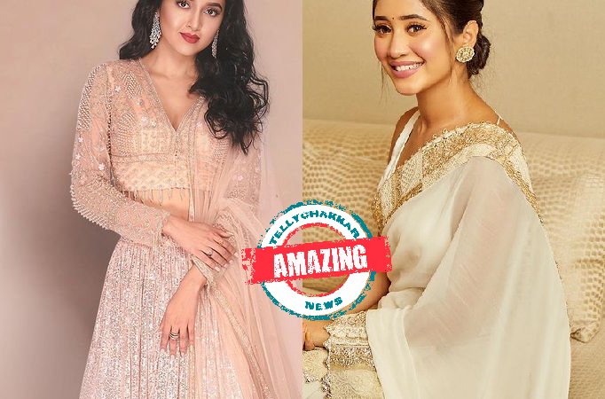 Amazing! Tejasswi Prakash and Shivangi Joshi look adorable in the same outfit; did they take inspiration from each other?