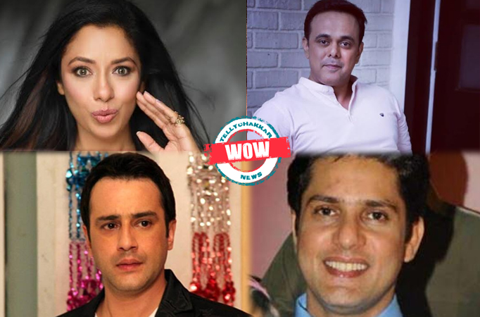 WOW! Rupali Ganguly romanced these actors on-screen before Gaurav Khanna in Anupamaa