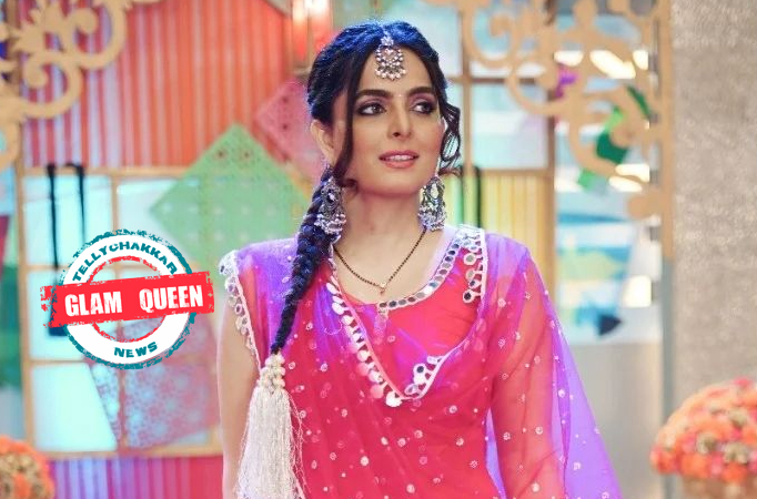 Glam Queen! Ruhi Chaturvedi in a saree or lehenga, which look suits her the best? 