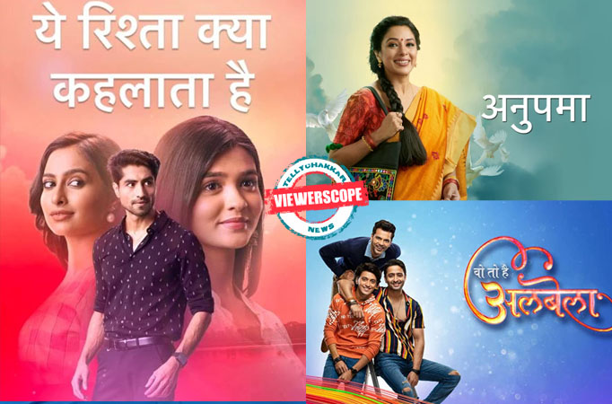 VIEWERSCOPE: After spending a bomb on YRKKH, the budget keeps decreasing with Anupamaa and Woh Toh Hai Albela