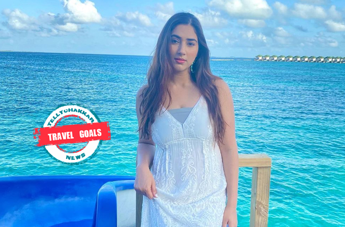 Travel Goals! BALH2 Disha Parmar looks mesmerizing enjoying an exotic vacation in the Maldives with her girl gang 