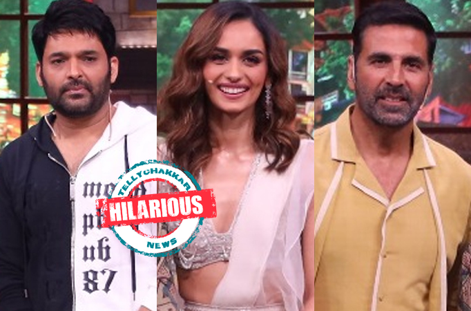 Hilarious! The Kapil Sharma Show: Kapil Sharma decodes why Manushi Chhillar’s chose to debut with Akshay Kumar