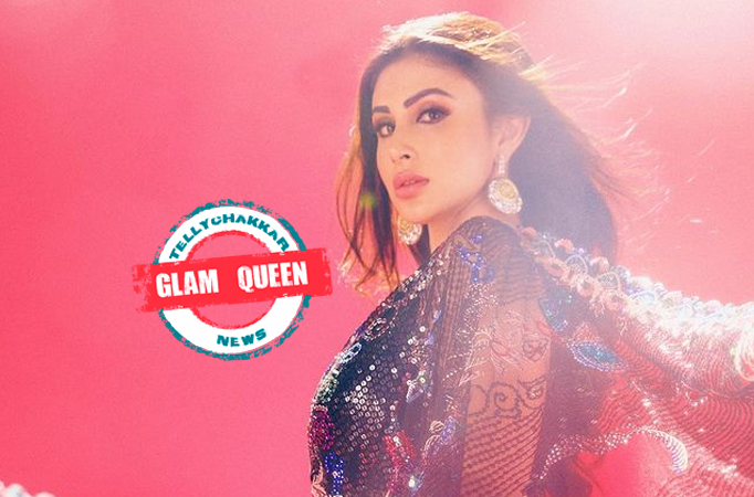 GLAM QUEEN! Mouni Roy looks stunning in the off-shoulder shimmery gown, Take a look at her brand new photoshoot 