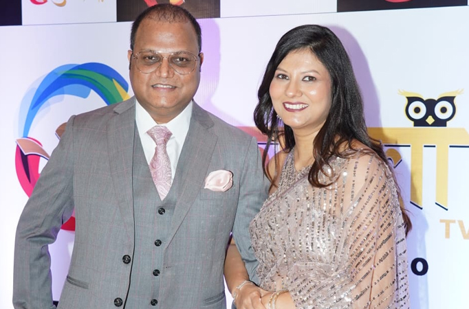 Vibhu Agarwal's Atrangii- Dekhte Raho channel launch was all about glitz and glamour