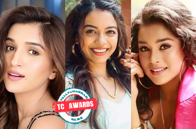 TC AWARDS!  Kinjal Shah, Rishita Pandya and Imlie Rathore gets Award for this category, Deet Inside  