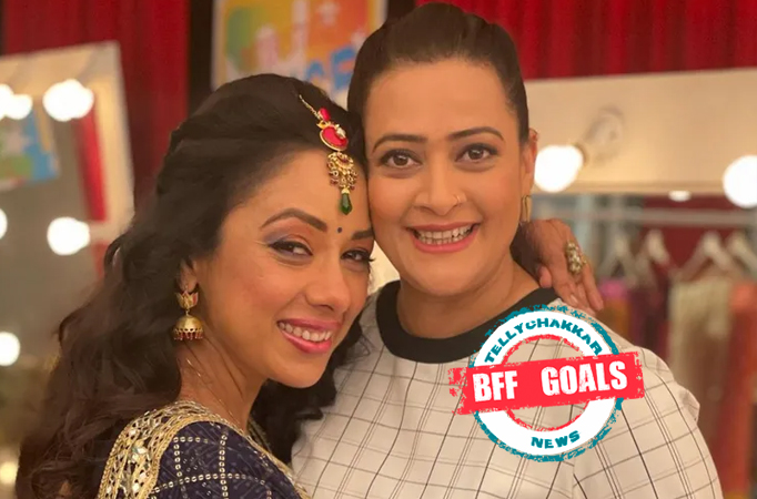 BFF GOALS! Apart from Anupamaa, Rupali Ganguly and Jaswir Kaur have a special Bengali connection