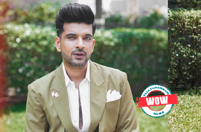 Wow! Karan Kundrra looks handsome donning the formal attire