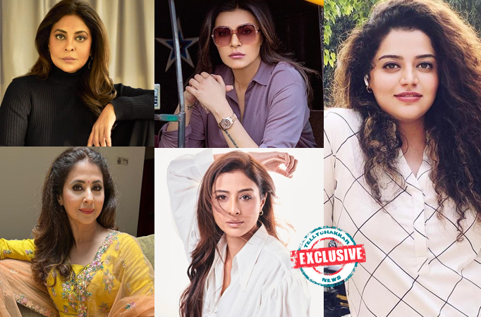 Exclusive! “My all-time inspiration has to be Shefali Shah, Urmila Matondar, Sushmita Sen, and Tabu'': Maddam Sir’s Shivani Koth