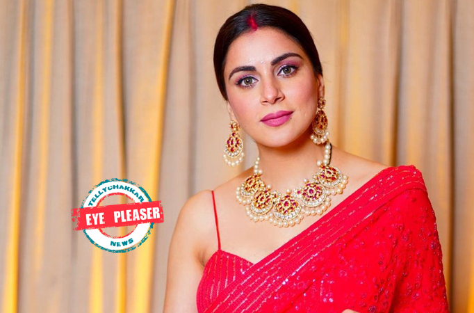 Eye Pleaser! Shraddha Arya sets a vibgyor arc in these pictures  