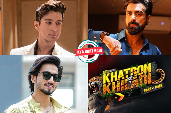 Khatron Ke Khiladi Season 12 : Kya Baat Hai! Pratik Sehajpal, Tushar Kalia  and Faisal Shaikh  are the Biscuit boys of this seas