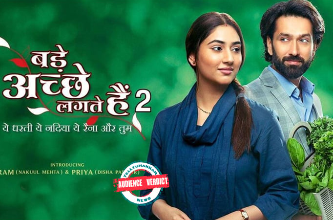 AUDIENCE VERDICT! The post leap track in Bade Achhe Lagte Hain 2 is too CLICHED, nothing impressive for the viewers